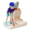 Abridor de Garrafa de Golfe Ímã de Geladeira Divertido Criativo Abridor de Tampinha Brinquedo Impresso em 3D Decoração de Mesa Ornamento