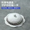 Tapa de Drenaje de Silicona para Cocina y Baño, a Prueba de Insectos, Tipo Presión, Tapa Anti-Olores, Filtro de Cabello para Baño, Anti-Obstrucción, Anti-Olor