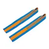 Banda de refuerzo para barra, mancuernas, barras paralelas individuales, agarre fuerte para levantamiento de pesas, barra horizontal, banda de refuerzo para dominadas