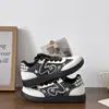 Tênis Casuais Belle Fashion 2026 Outono Novo Couro Versátil Sapatos Brancos Estudante Esportes Cano Baixo Casuais 5102