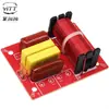 Placa Crossover Bidirecional de Alta e Baixa Frequência Hifi Grau Audiófilo High-End para Uso em Carro e Casa Placa Crossover DIY para Alto-falante de Áudio