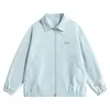 ACU Roupa Masculina Jaqueta de Couro PU com Toque de Veludo Vintage para Homens, Lançamento Outono/Inverno 2026, Caimento Solto, Tamanho Grande, Casaco com Gola Reversível para Homens