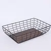 Cesta de Ferro Minimalista Cesta de Armazenamento Cesta de Armazenamento de Ferro Cesta de Armazenamento de Brinquedos e Diversos Cesta de Armazenamento para Gel de Banho Cesta para Convidados Doméstica