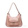Bolsa Retro de Grande Capacidade para Uso Casual e Deslocamento para Mulheres 2026 Nova Moda Mochila Multifuncional Bolsa Tote de Ombro Único