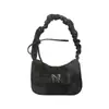 2026 Bolsa de Ombro Única Simples Casual Superfície Macia Grande Capacidade para Mulheres Nova Moda Versátil Bolsa de Trabalho Bolsa Transversal