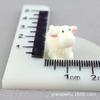 Pato Leitão Dos Desenhos Animados Animal Resina Acessórios DIY Crianças Acessórios De Cabelo Hairpin Material Cisne DIY Micro Material Da Paisagem