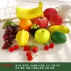 Fruta Artificial de Simulación Modelo de Exhibición de Frutas y Verduras Falsas Adornos de Decoración Realistas Manzana Fresa Plátano Utilería
