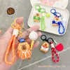 Pulsera Hebilla Original Muñeca Serie Deportiva Capibara Celebridad de Internet Colgante Pareja Capibara Llavero