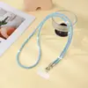 Nuevo cordón largo para teléfono transfronterizo, cadena cruzada, cadena universal para bolsos, cadena de repuesto, accesorio de cadena para teléfono con diamantes brillantes