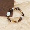 Cadena para Teléfono Móvil de Grano de Café Real Natural Pulsera Creativa de Grano de Café Calabaza DIY Mejor Regalo para Amiga Lugar Turístico Venta Caliente Suministro