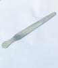 Depresor de lengua de acero inoxidable de 14 cm/16 cm/18 cm, pieza mezcladora, placa para aplicar en juntas de ladrillo tipo US, placa para uso en tatuajes