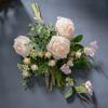 Fabricante de Flores Artificiais Nebulosa Rosa Design de Decoração Buquê de Casamento Decoração de Parede Pendurado na Parede Cf02105