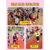 Aro de Hula Hoop Infantil Guardería Tamaño Pequeño 3-6-8 Años Bebé Niños Principiante Plástico Danza Aro de Ejercicio Matutino Estudiante