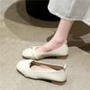 Zapatos de Abuela Estilo Brisa Suave de Noche, Zapatos Mary Jane de Moda Estilo Hada para Mujer, Estilo Francés Verano y Otoño 2025, Adecuados para Combinar con Vestidos