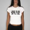 Camiseta Feminina Casual de Verão Nova Estilo Europeu e Americano com Gola Redonda, Estampada, Mostrando o Umbigo, Slim Fit