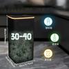 Recogedor de Botellas de Depósito de 110L con Tapa Contenedor Plegable Impermeable para Almacenamiento de Botellas con 2 Bolsas Internas Extraíbles