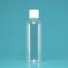 10 20 30 50 100ml garrafa plástica PET garrafa transparente tampa borboleta cosmético garrafa dividida flip cap garrafa