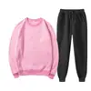 Promoción Principal Otoño 2024 Traje de Sudadera Deportiva Casual para Hombre Primavera para Jóvenes y de Edad Media Deporte Holgado Moderno Sudadera de Cuello Redondo