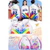 Cortaventos Personalizados para Uniforme de Classe, Roupas de Exterior para Alunos do Ensino Fundamental, Médio e Superior, Roupas para Eventos Esportivos, Cortaventos com Capuz para Outono e Inverno Feitos Sob Encomenda