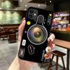 Adecuado para la funda para teléfono móvil con cámara retro creativa iPhone 15