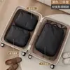 Bolsas de Armazenamento para Viagem para Organizar e Embalar Roupas, Bolsas Portáteis de Compressão de Roupas, Armazenamento para Mala para Roupas Íntimas e Jaquetas de Penas, Essenciais de Armazenamento