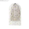 Funda Antipolvo para Ropa, Impermeable para Abrigo, Funda para Traje, Bolsa de Almacenamiento Transparente Comprimida a Prueba de Polvo, Funda Protectora para Ropa, Transparente Impermeable