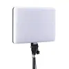 Luz de Painel RGB de Tela Cheia de 10 polegadas / 14 polegadas para Transmissão ao Vivo, Luz de Preenchimento Quadrada para Fotografia, Iluminação de Vídeo e Equipamentos de Iluminação