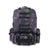 Mochila Táctica Transfronteriza, Mochila de Viaje, Mochila para Exteriores, Bolsa de Senderismo para Entusiastas Militares, Combinación para Montañismo, Gran Capacidad