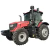 Trator agrícola de quatro rodas Dongfanghong LP2204-C, de dupla finalidade para terra úmida e seca, com power shift, máquina nova para limpeza de terreno e aragem