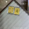 Pegatinas de Teléfono Doradas Oro Puro 2Mg 999 Pegatinas Traseras para Teléfono Tienda de Oro Regalos Promocionales Regalos Pequeños Fuente de Fábrica Venta al por Mayor