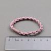 Accesorios para el cabello Anillo para el cabello Flor para el cabello Material para hacer Todo-combinable Cuerda para el cabello Banda elástica para cola de caballo Tocado femenino diy Hecho a mano Accesorios para tocado