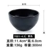 Bol de melamina estilo japonés patrón de corteza pequeño Bol de plástico para arroz Bol de arroz Bol para sopa restaurante restaurante comedor especial imitación de porcelana vajilla