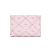 Lleno de Moños~Estilo Coreano Simple y Moderno Cartera para Mujer 70% de descuento Cartera de Gran Capacidad Lista para Exportación al por Mayor