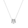 Collar Coreano Transfronterizo Estilo Flash Diamante Cintura Pequeña Moda para Mujer Estilo Cool Ins Creativo Elegante Cadena Clavícula de Alta Gama