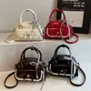 Bolso de Moda Nuevo 2026 con Acabado de Lujo, Bolso con Lazo para Mujer, Bolso Tipo Bowling Primavera y Verano, Bolso Cruzado Versátil