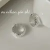 Pendientes Facetados de Cristal de Hielo de Plata de Ley S925 Ounihan para Mujer, Estilo Minimalista, Versátiles, Lujo Ligero, Pendientes Elegantes de Gama Alta