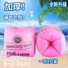 Doble Bolsa de Aire Inflable Ecológico Rayas Retro Anillo de Brazo para Niños Flotador Circular Manga Flotante Protección con Doble Bolsa de Aire