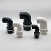 Conectores para Acuario de PVC, Conectores de Codo para Acuario Transfronterizos, Accesorios de Codo para Acuario, Conectores de Curva para Agua, Accesorios Conectores para Filtro de Fondo de Acuario