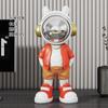 Adornos pequeños de astronauta para sala de estar, vitrina de vinos, decoración del hogar, escritorio, astronauta, regalo creativo