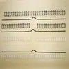 Anel de ferro de ligação direta da fábrica anel de ferro de fio duplo anel de calendário calendário anel de ferro 6,4 mm-31,8 mm