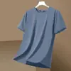 Fabricante Original Camiseta de Manga Corta para Hombre Verano Holgada Secado Rápido Transpirable Talla Grande Malla de Media Manga Top Deportivo