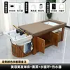 Cama de Champú Roble Transfronteriza Salón de Belleza Barbería Circulación de Agua Fumigación Calentador de Agua Masaje Masaje de Pies Cama de Belleza Todo en Uno