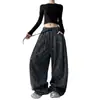 Pantalones de pierna ancha con estampado paisley cool para mujer talla plus, nuevo estilo primavera 2026, adelgazantes, únicos, estilo casual perezoso