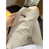 Shorts Laranja de Cachorrinho da NASA Masculino Verão Tendência Marca Dopamina Calças Casuais Largas Respiráveis Calças Bolha