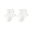 Calcetines Finos de Primavera y Verano para Niñas Calcetines de Malla Transpirable para Bebé para Niños Calcetines Largos de Algodón de Verano para Niña