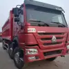 Postventa Ocho Ruedas Camión Volquete Usado Howo Camión Volquete Exportaciones Shuangqiao Camión Volquete de Ingeniería de Escombros