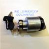 Accesorios para excavadora Hitachi EX200-2/3/5 Interruptor de encendido Interruptor de arranque Llave de encendido