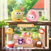 Figuritas populares lindas de resina para decoración de escritorio, accesorios de bricolaje, juguetes de moda, accesorios de figuras mini de bolsa sorpresa para transmisión en vivo