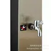 Kangrun Amazon Especial para Panel Cepillado Plata 40L Columna de Ducha Tanque de Agua Ducha de Piscina Exterior Jardín