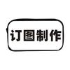 Estojo Grande para Estudantes Grupo Bruxa Caçadora de K-Pop Estojo Personalizado DIY Bolsa de Armazenamento para Material Escolar